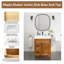 Ensemble de meuble-lavabo avec tiroirs de salle de bain et base de lavabo 30 po-98901910