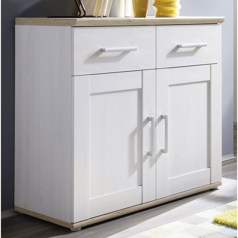 Cheserfo Chest Of Drawers With 2 Drawers
