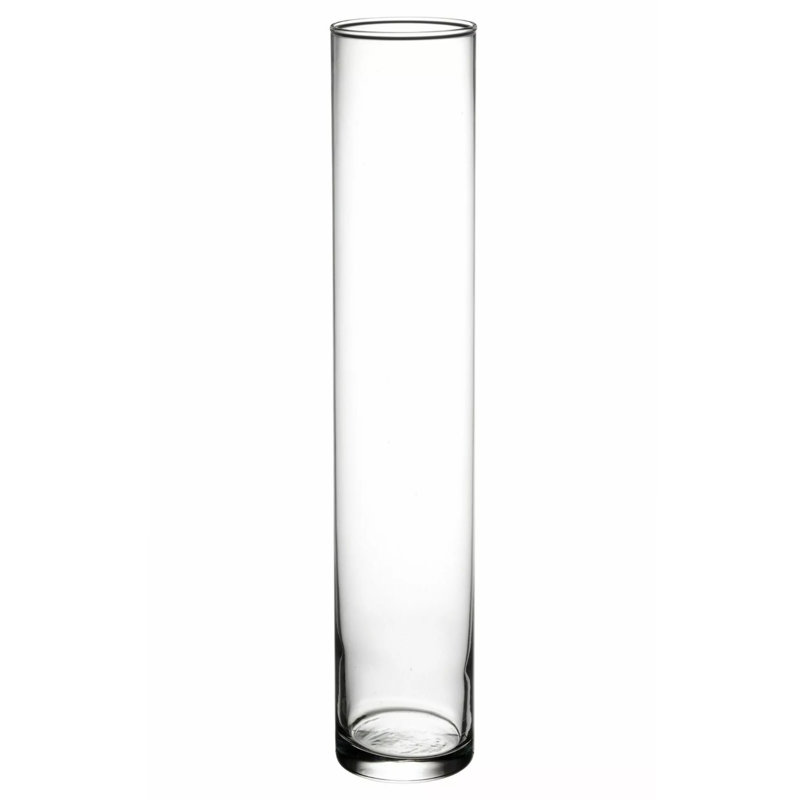 Ensemble de 6 vases en verre Colner, 4, H 19,75 po x l 4 po x P 4 po