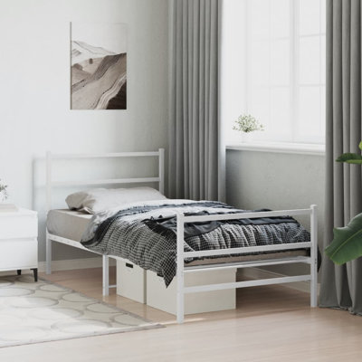 Ataman Metal Open-Frame Bed