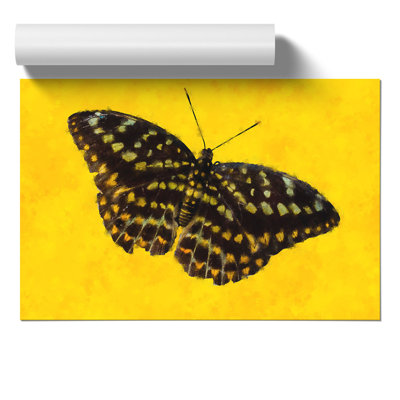 Butterfly Painting - Frameless Print