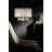 Venito 3 - Light Glass Dimmable Drum Chandelier
