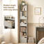 181.5 cm H x 32 cm W Bookcase-1469725253