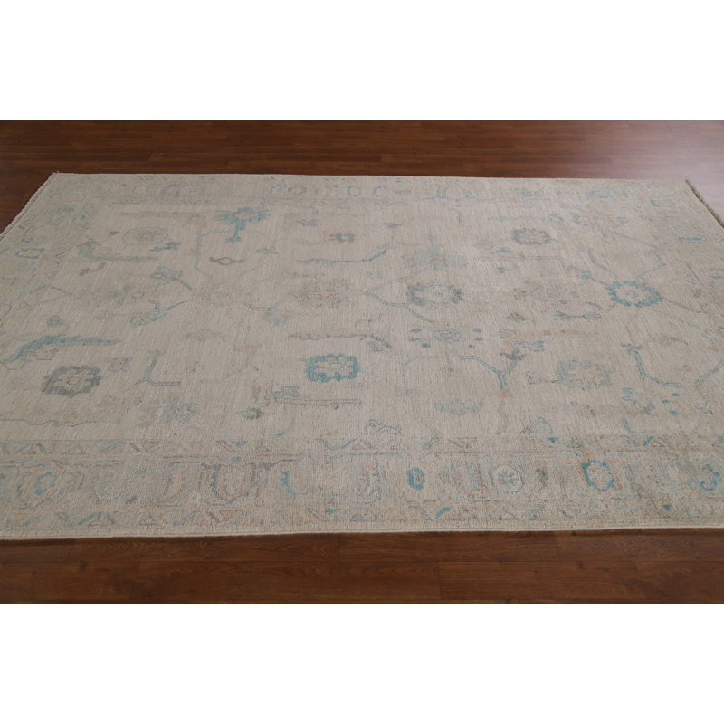Vegetable Dye Ziegler Oriental Area Rug