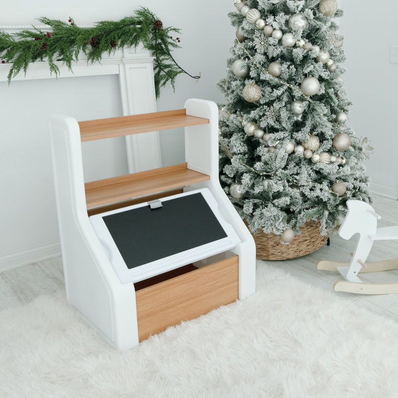 Step2 Harmony Toy Box, White