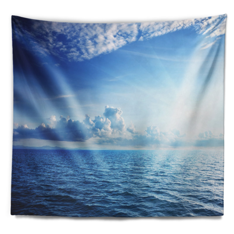 Polyester Tapestry, 32" H x 39" W