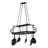 48" Long Neo 3 Light Pot Rack