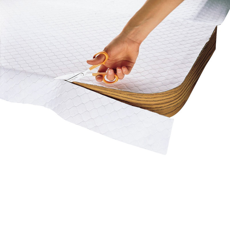 Rosdorf Park Quilted Table Pad Backing - Cuts To Any Size And Shape - 52" X 70", 52" x 90"