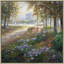 Autumn Morning Walk Print-653971601-653971607