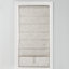Store romain simple léger en mélange de lin naturel filtrant la lumière 34 x 64 po Kyler-286627620-296126408