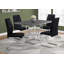 Chaise de salle à manger ou chaise d'appoint rembourrée pour la cuisine ou la salle à manger Carvalho-86310885-32153933