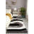 Thionville Shag Black/Grey Shag Area Rug-904213580