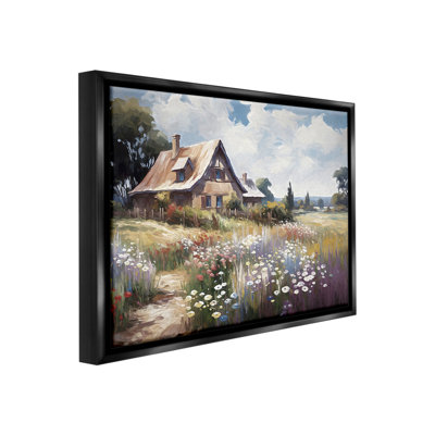 "Cadre de jardin flottant charmant" par Ramona Murdock sur