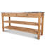 Outdoor Teak Buffet & Console Table