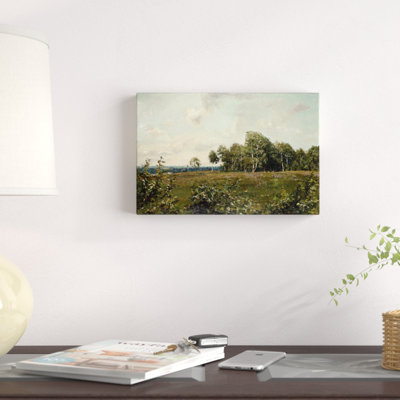" On FAP June Breeze " by Nikolai Kozlov Painting Print