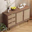 Nouveau buffet en rotin de style chinois