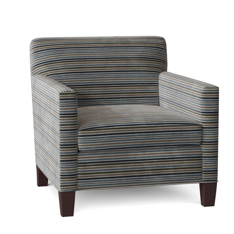 Brighton Armchair, Laurel Blue