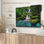 «Forest Waterfall Scene Wall Art»-876696849