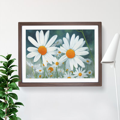 Daisy Flower Vol.1 - Framed Print