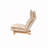 Fauteuil inclinable oscillant standard de 27,5 po de largeur