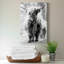 Yorkshire Highland - impression sur toile tendue-1624941079