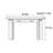 Mid-Century Modern Solid Wood Console Table-1899542210