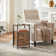 Shauna 2 Drawer Bedside Table
