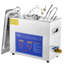Nettoyeur à ultrasons commercial 6L Nettoyeur à ultrasons professionnel 40kHz avec minuterie numérique et chauffage