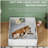 Pet Box,Dog Box with Washable Pee Pad