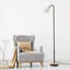 Lampe sur pied arquée 58 po Evgeniya