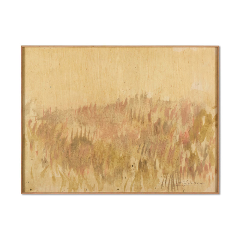 Abstract Landscape No. 3 By Valeria Sidañez, H 30" x W 40"