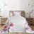 Farmhouse / Country Polyester Coverlet