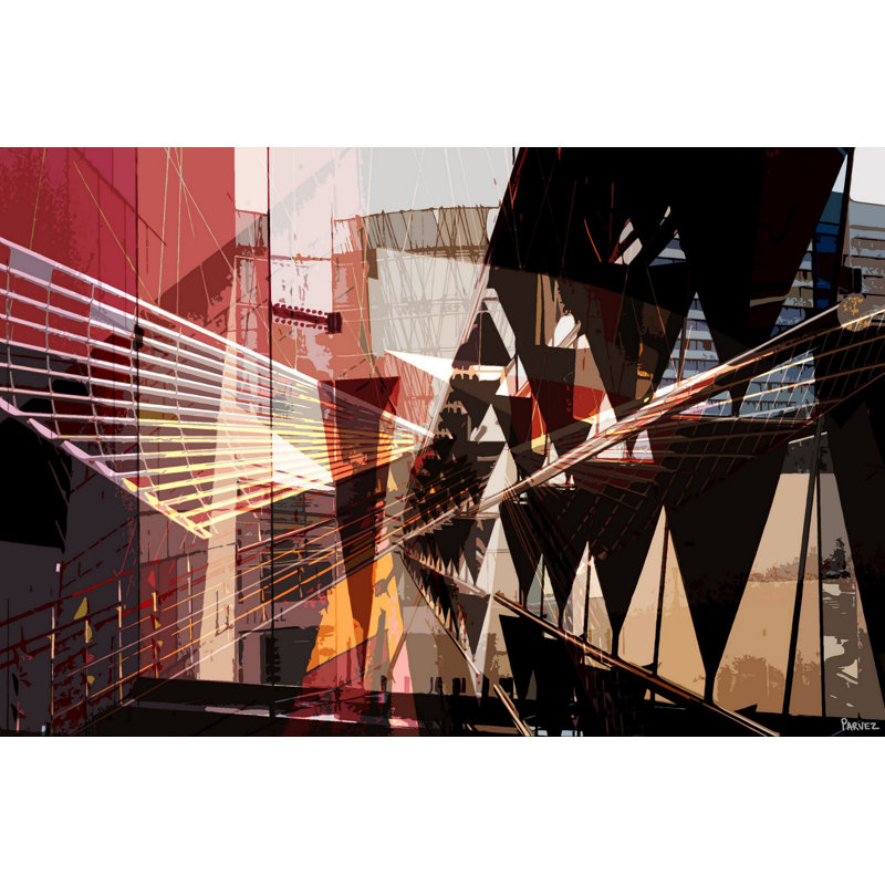 Parvez Taj - Wrapped Canvas Print, 30cm H x 45cm W