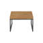 Perrott Solid Wood Sled Coffee Table-64596181