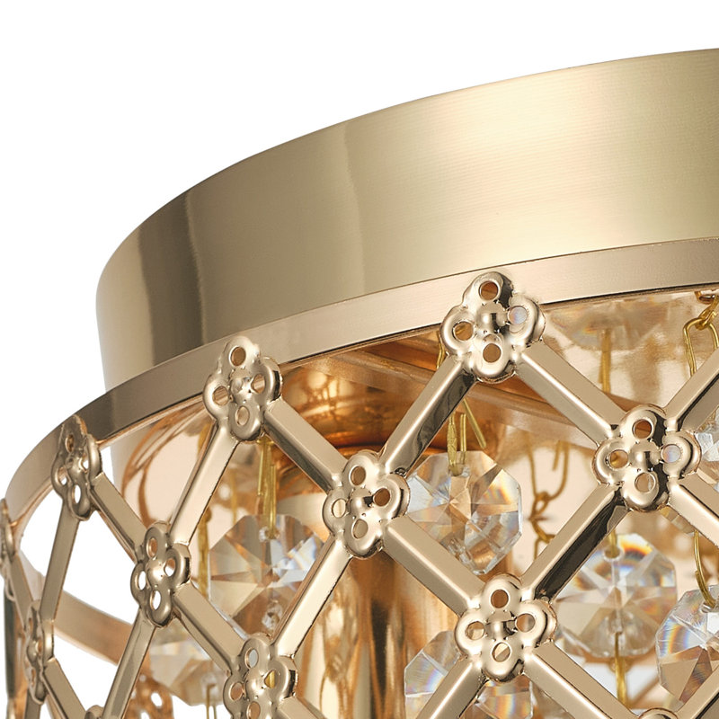 Plafonnier encastré 2 lumières Jinsu