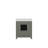 Minnetrista Single Bathroom Vanity with Marble Top-1386202307
