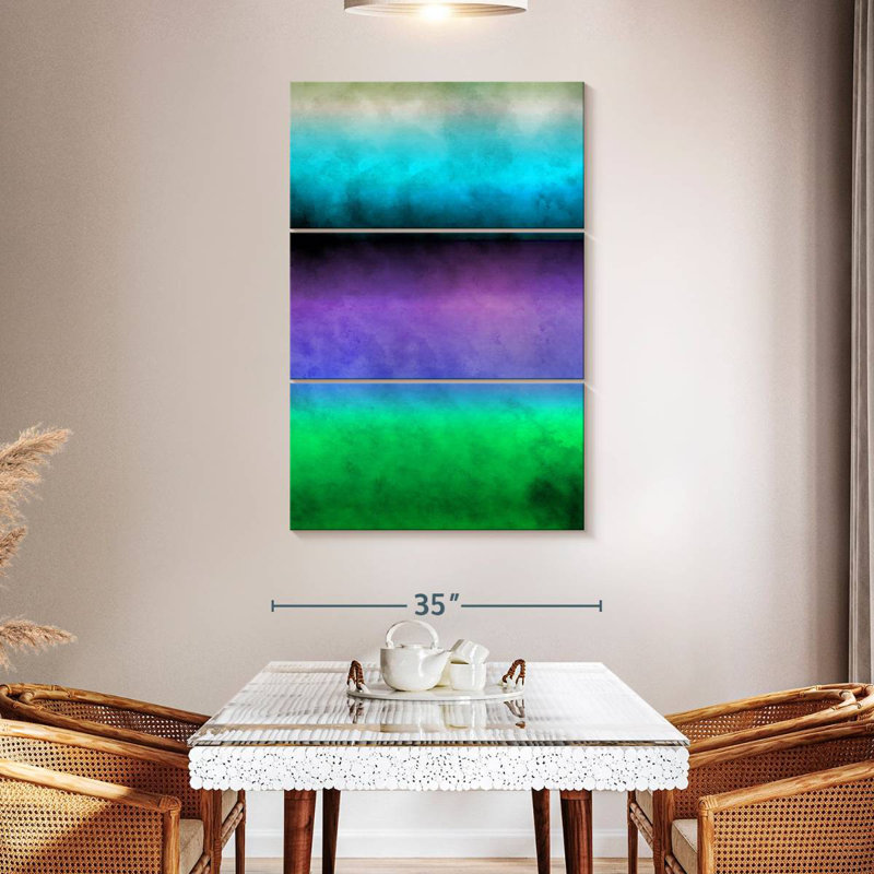 Avery Purple Center, 50'' H X 32'' W