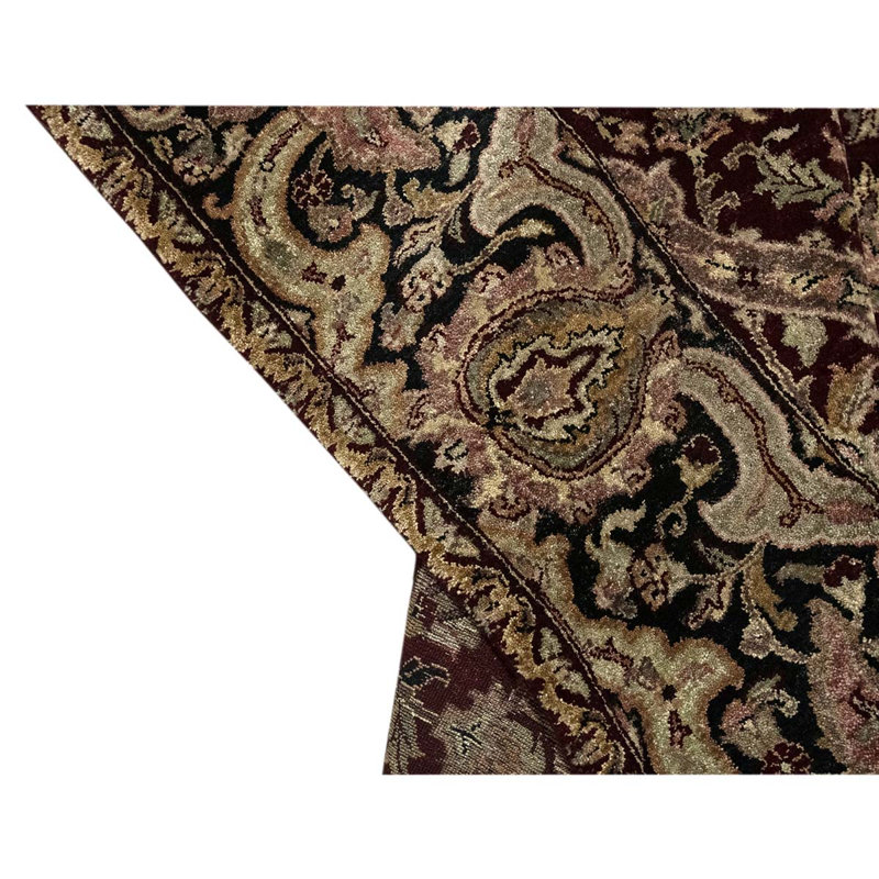 Hand Woven Wool Oriental Area Rug