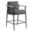 Tabouret de bar 27,2 po Atik-203340568