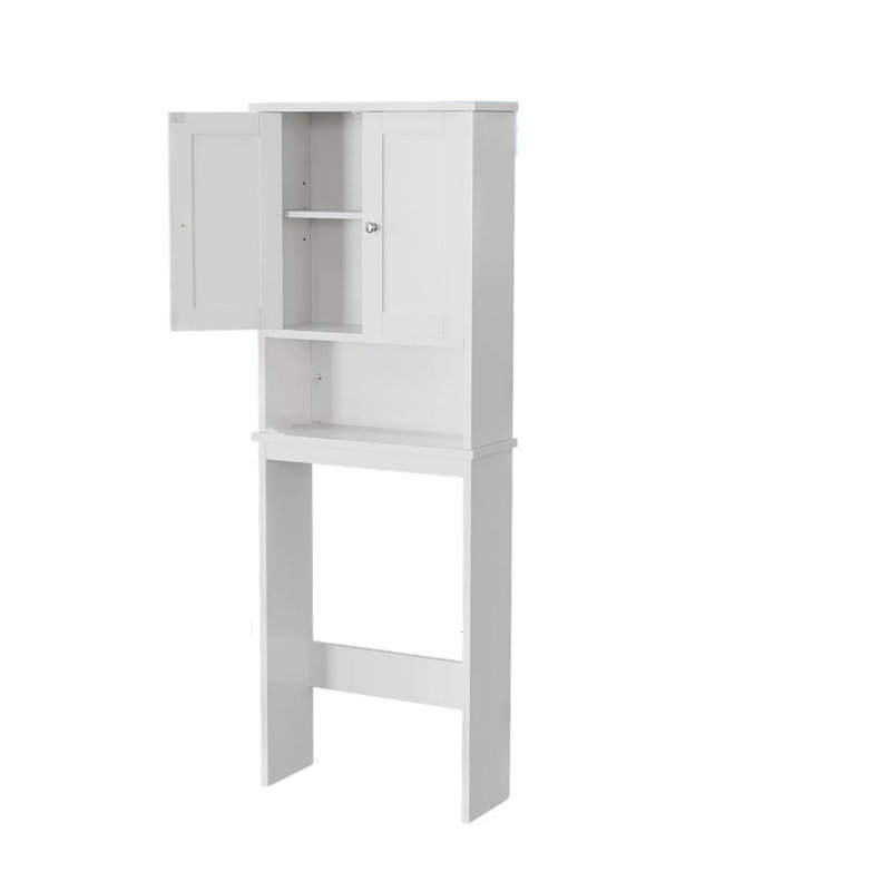 Armoire de rangement au-dessus de la toilette, White