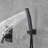 Wall Mounted Rain Shower System-110680092