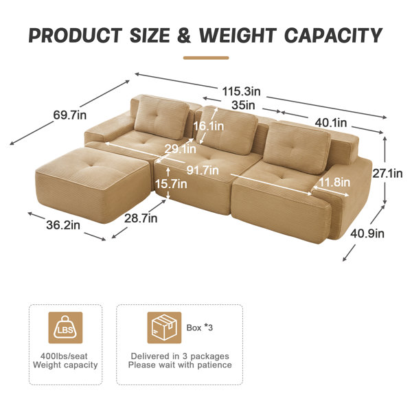 Dimensions du produit