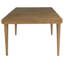 Maxwell Solid Oak Dining Table-1973735584