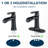Sink Faucet With Deck Plate Waterfall ORB With Pop Up Drain And Supply Lines Bathroom Faucets For Sink 1 Hole One Handle Faucets Vanity Bath Mixer Tap-117992918