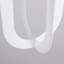 Bernold 3 - Light Stainless Steel Pendant