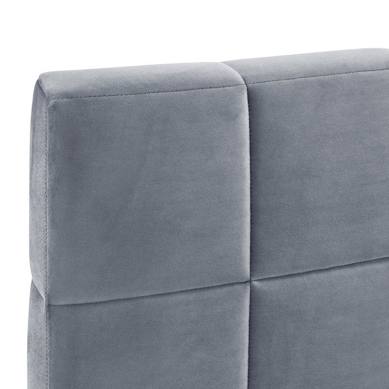 Full Size Upholstered Daybed/Sofa Bed Frame, Gray