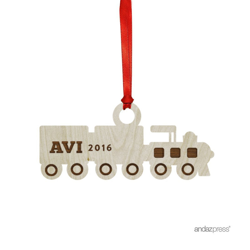 Wood Holiday Shaped Ornament, Yes
