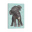 «Baby Elephant - Teal» par Angelika Parker - impression d'art graphique-52533269-52533255-52533253