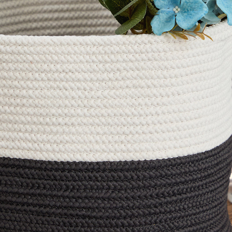 100% Jute Decorative Basket