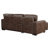 COFFEE REVERSIBLE PULL OUT SOFA BED